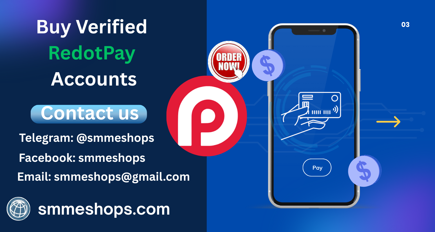 Buy Verified RedotPay Accounts