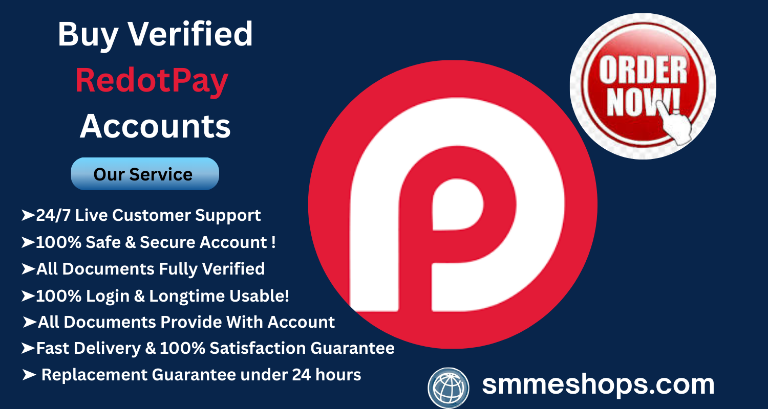 Buy Verified RedotPay Accounts