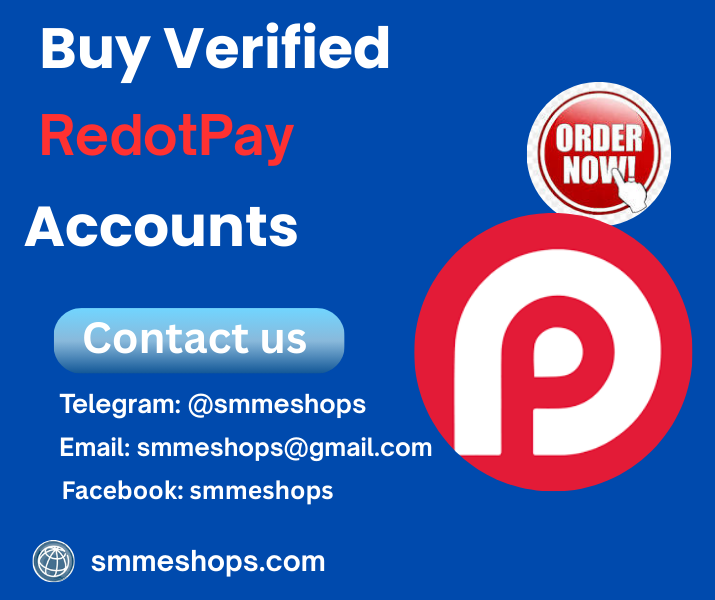 Buy Verified RedotPay Accounts