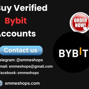 Buy verified bybit accounts