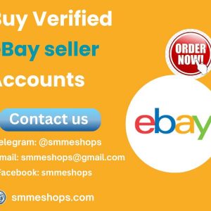 Buy verified eBay seller accounts