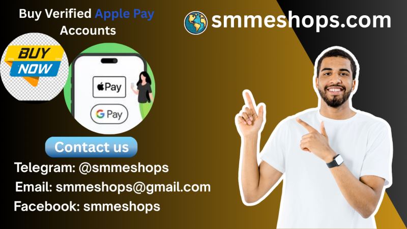 Buy Verified Apple Pay Accounts