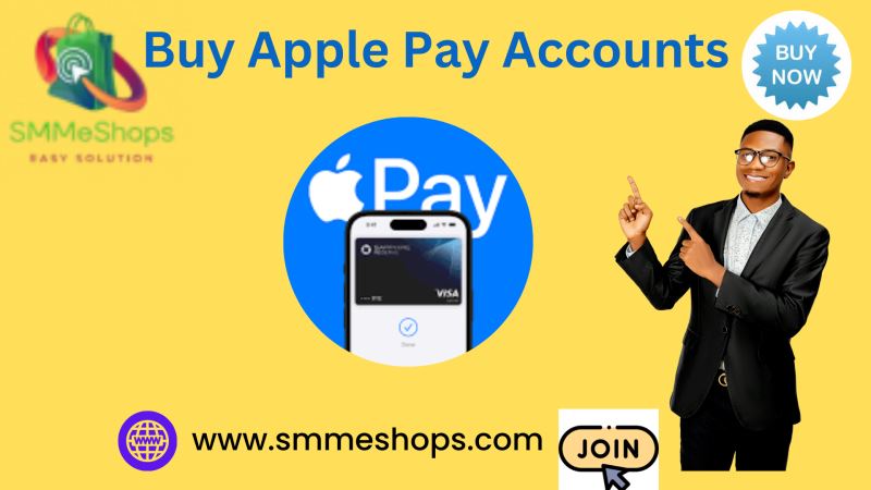 Buy Apple Pay Accounts