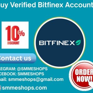 Buy Verified Bitfinex Accounts