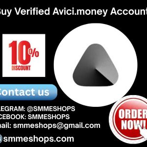 Buy Verified Avici.money Accounts