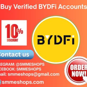 Buy Verified BYDFi Accounts