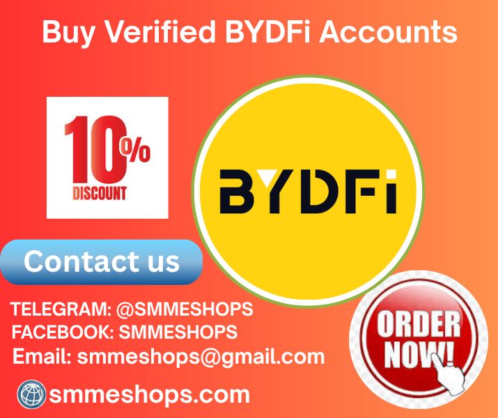 Buy Verified BYDFi Accounts