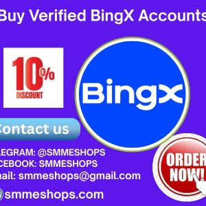 Buy Verified BingX Accounts