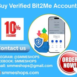 Buy Verified Bit2Me Accounts