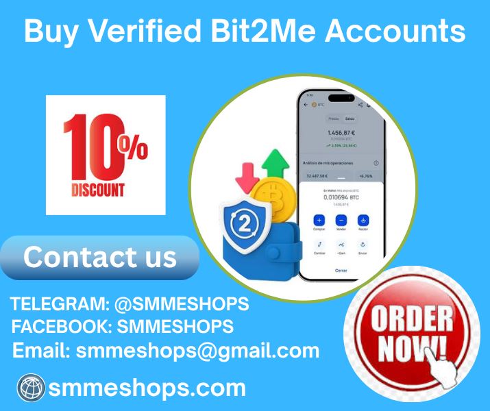 Buy Verified Bit2Me Accounts