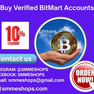 Buy Verified BitMart Accounts