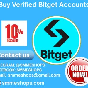 Buy Verified Bitget Accounts