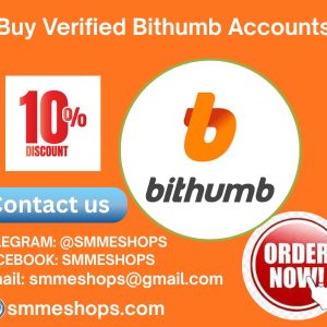 Buy Verified Bithumb Accounts