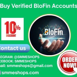 Buy Verified BloFin Accounts