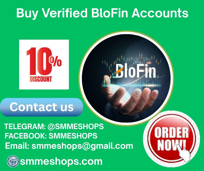 Buy Verified BloFin Accounts