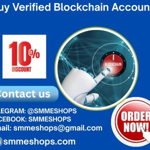 Buy Verified Blockchain Accounts