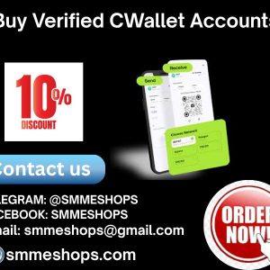 Buy Verified CWallet Accounts