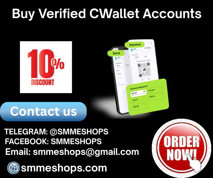 Buy Verified CWallet Accounts