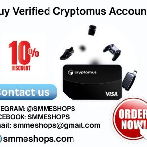 Buy Verified Cryptomus Accounts