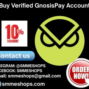 Buy Verified GnosisPay Accounts