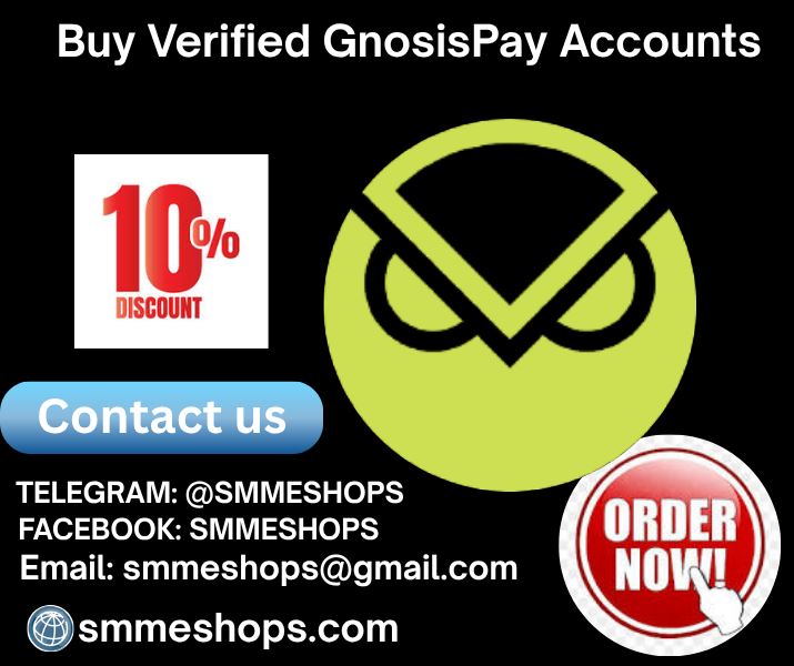 Buy Verified GnosisPay Accounts