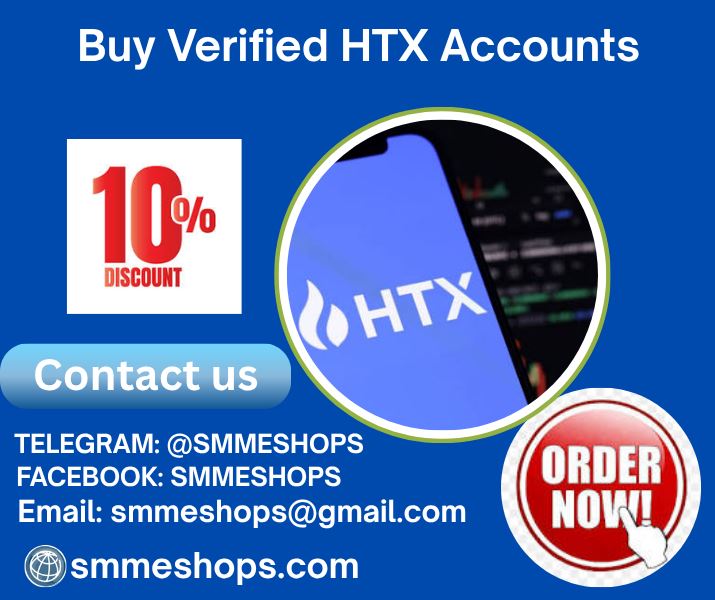 Buy Verified HTX Accounts