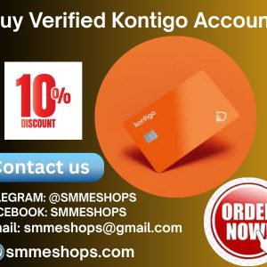 Buy Verified Kontigo Accounts