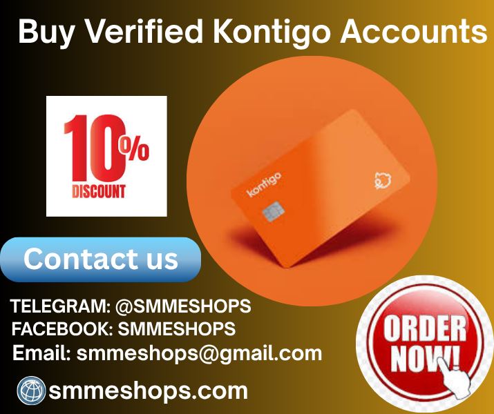Buy Verified Kontigo Accounts