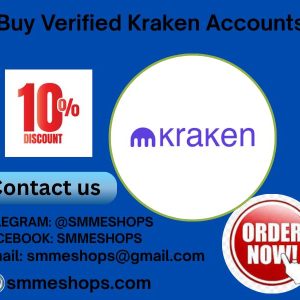 Buy Verified Kraken Accounts