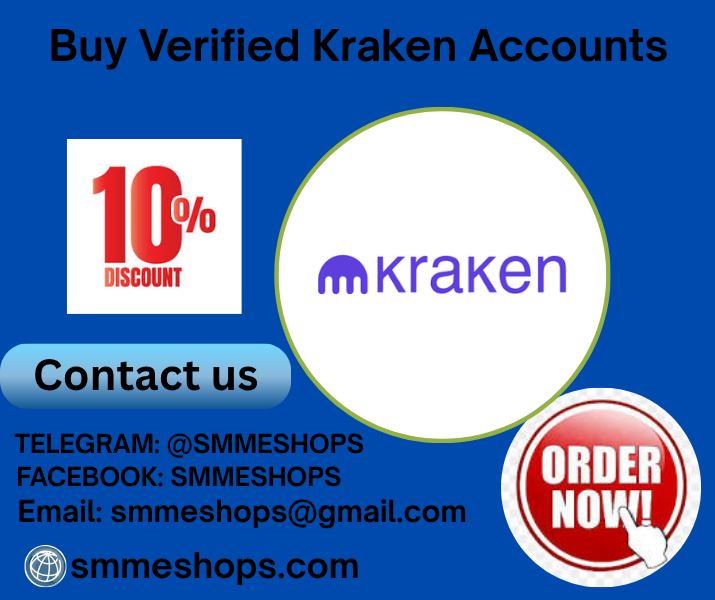 Buy Verified Kraken Accounts