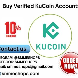 Buy Verified KuCoin Accounts