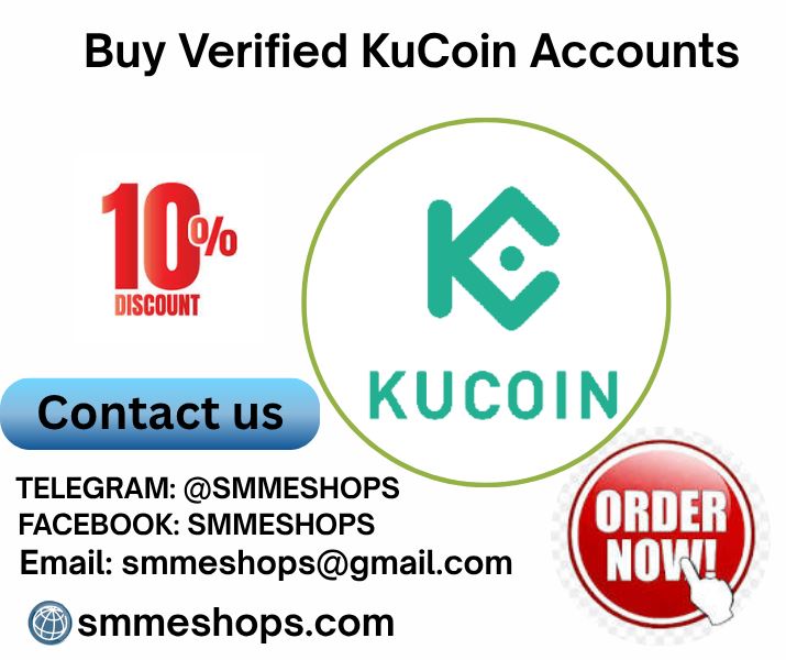 Buy Verified KuCoin Accounts