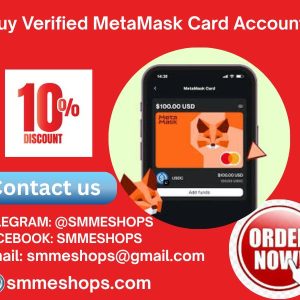 Buy Verified MetaMask Card Accounts