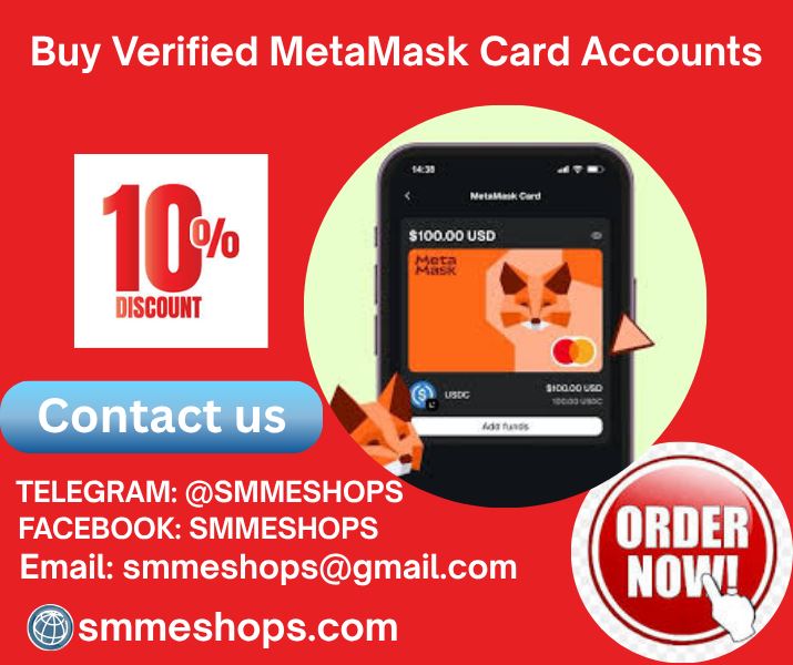 Buy Verified MetaMask Card Accounts