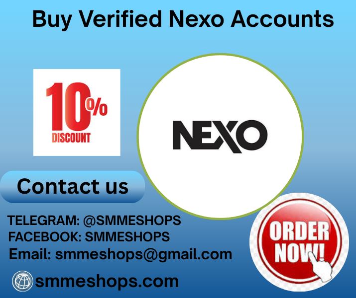 Buy Verified Nexo Accounts