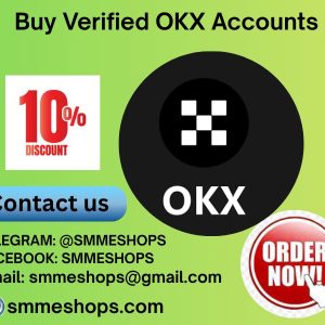 Buy Verified OKX Accounts
