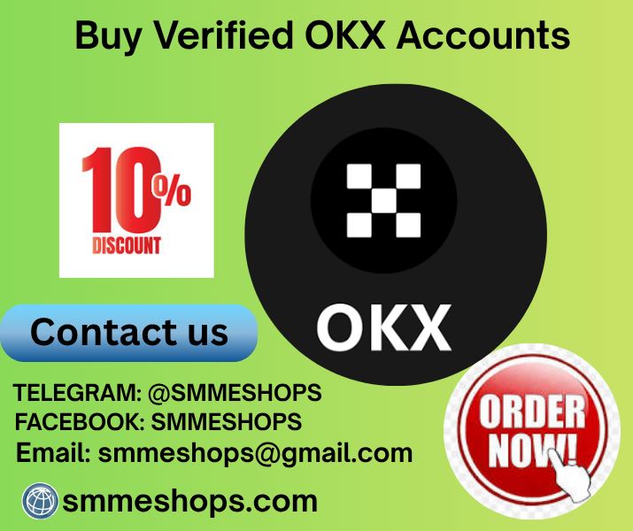 Buy Verified OKX Accounts