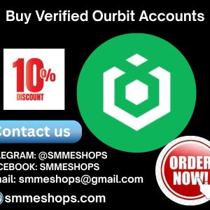 Buy Verified Ourbit Accounts