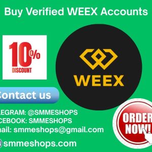 Buy Verified WEEX Accounts