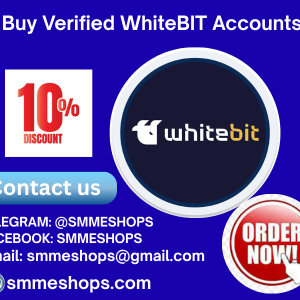 Buy Verified WhiteBIT Accounts