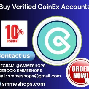 Buy Verified CoinEx Accounts