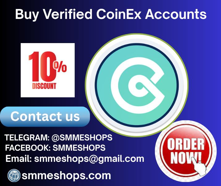 Buy Verified CoinEx Accounts