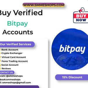 Buy Verified Bitpay Accounts