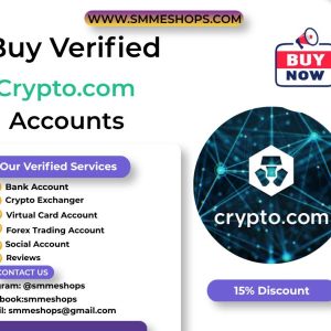 Buy Verified Crypto.com Accounts